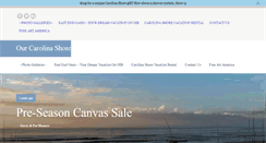 Desktop Screenshot of beachesandbunkers.com