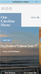 Mobile Screenshot of beachesandbunkers.com